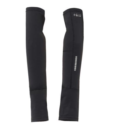 FREEZE TECH 氷撃α 冷感アームカバー サムホールタイプ 両腕用 White Black LIDEF FT25SS
