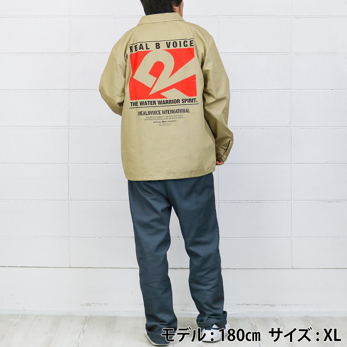 WATER WARRIOR SPIRIT COACH JACKET ウォーターウォリアー スピリット