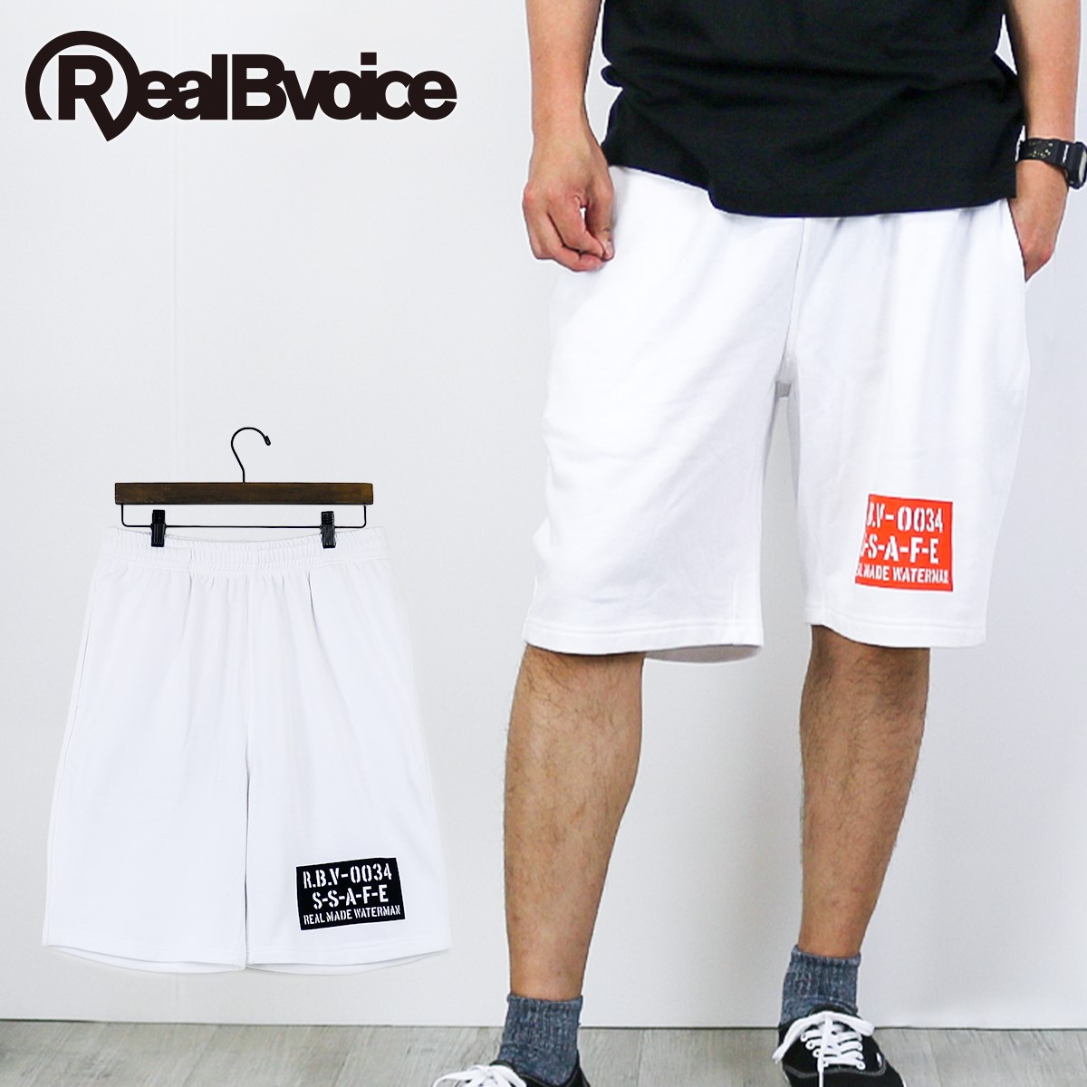 RBV BOX LOGO SWEAT SHORTS RBV ボックス ロゴ スウェット ショーツ