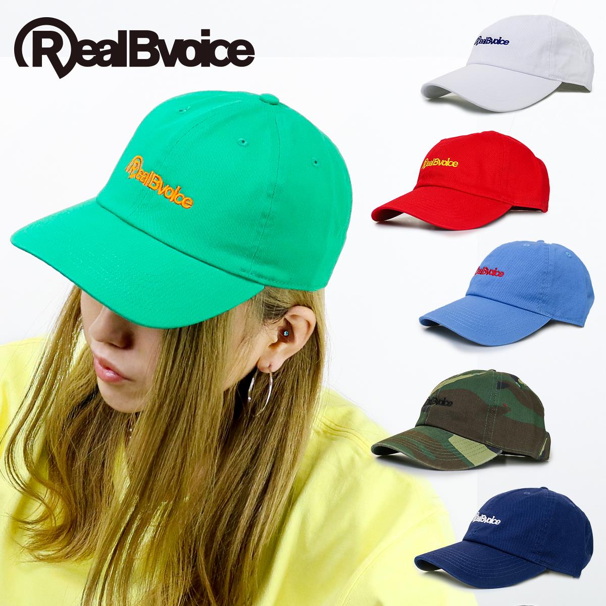 RBV BASIC LOGO BASEBALL CAP RBV ベーシック ロゴ ベースボール キャップ