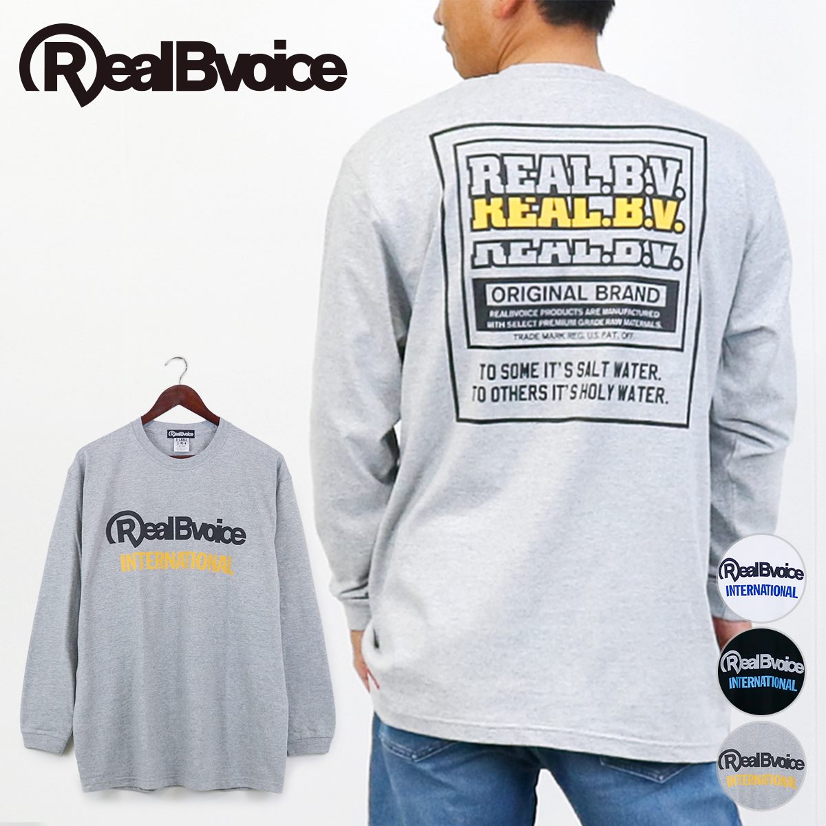 RBV BOX LONG T-SHIRT RBV ボックス ロング Tシャツ【SALE】 30％OFF