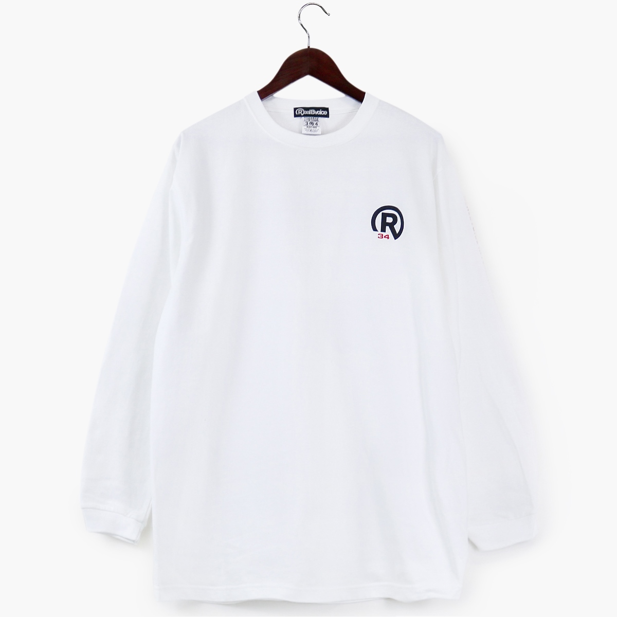 [XXLサイズ] RBV BASIC LONG T-SHIRT RBV ベーシック ロング Tシャツ【SALE】 30％OFF