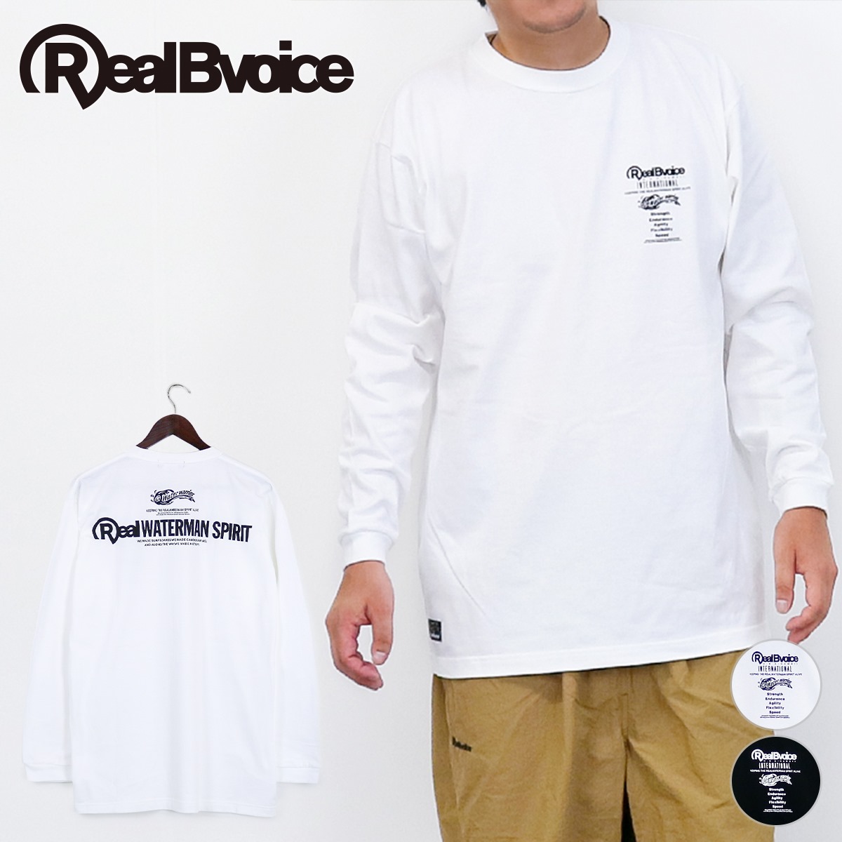 RBV W/W LONG T-SHIRT RBV W/W ロング Tシャツ【SALE】 30％OFF