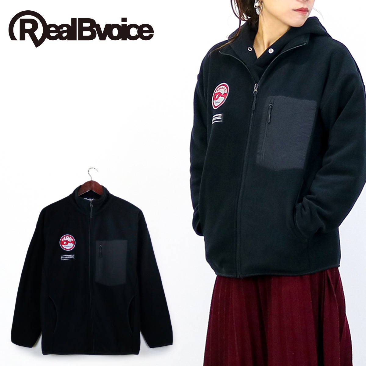 RBV MICRO FLEECE JACKET RBV マイクロ フリース ジャケット