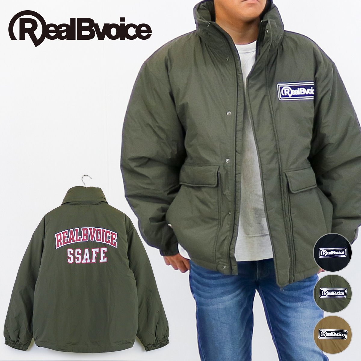 SSAFE SPIRIT HOOD IN JACKET S.S.A.F.E スピリット フード イン ジャケット