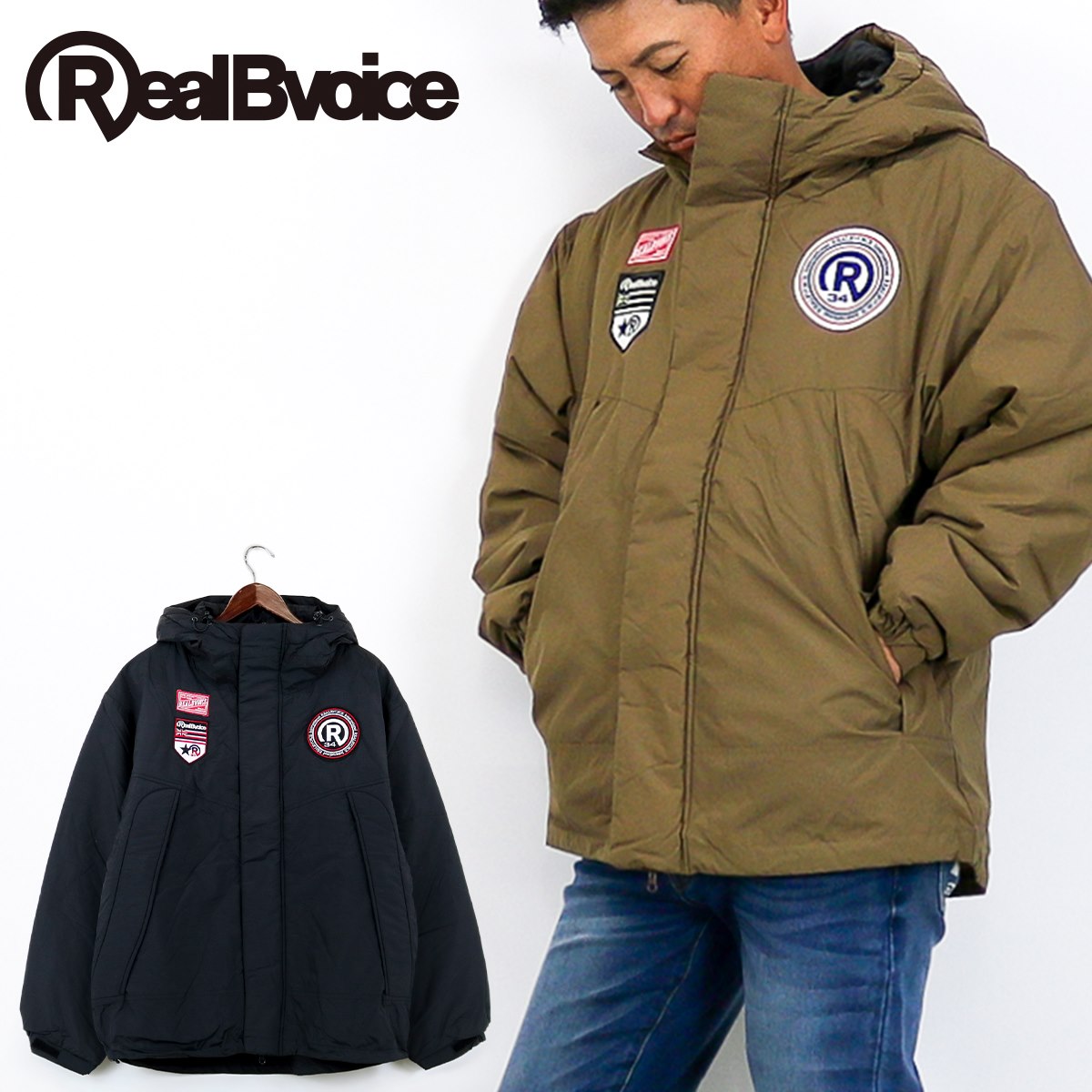 RBV EMBLEM JACKET RBV エンブレム ジャケット