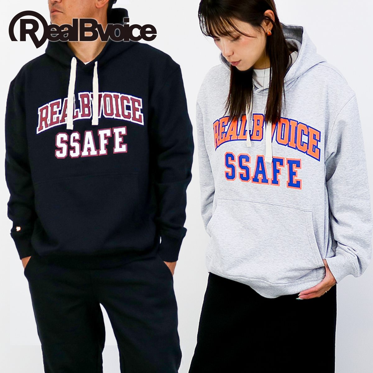 RBV COLLEGE PULL PARKA RBV カレッジ プル パーカー