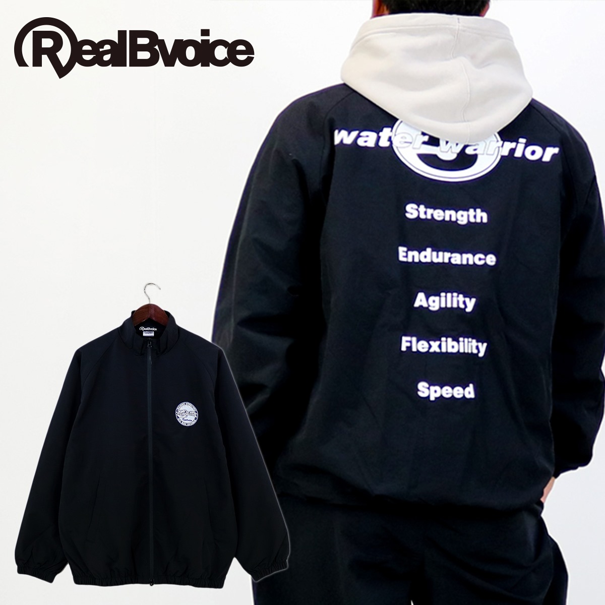 RBV TRAINING JACKET RBV トレーニング ジャケット