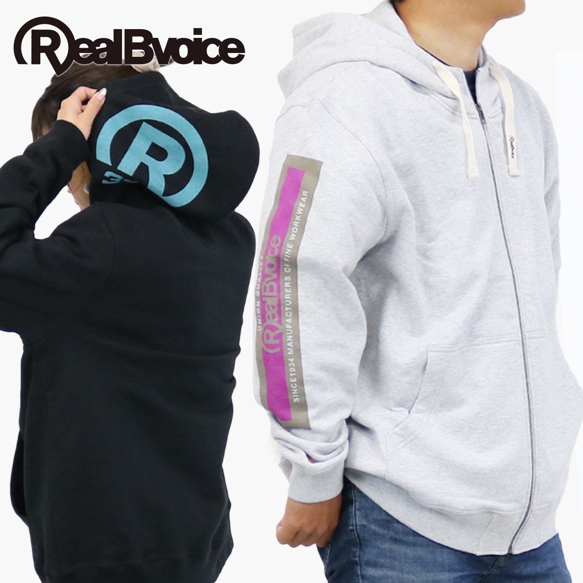 RBV UNION QUALITY ZIP PARKA RBV ユニオン クオリティ ジップ パーカー