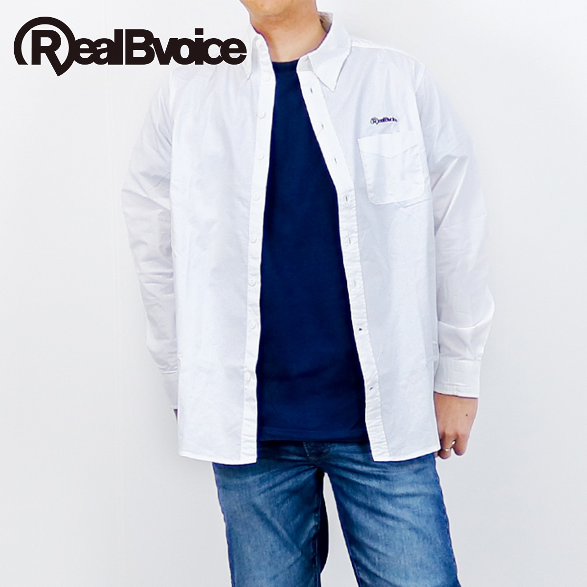 RBV BASIC LOGO CASUAL SHIRT RBV ベーシック ロゴ カジュアル シャツ  【SALE】  30％OFF