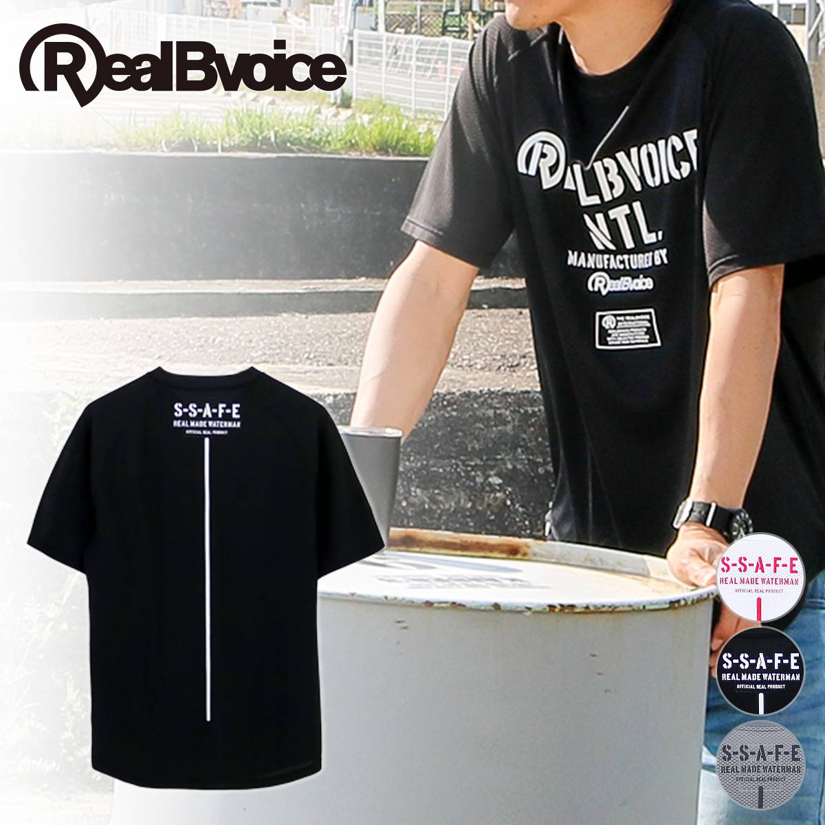 STENCIL DOUBLE MESH DRY T-SHIRTS ステンシル ダブル メッシュ ドライ Tシャツ