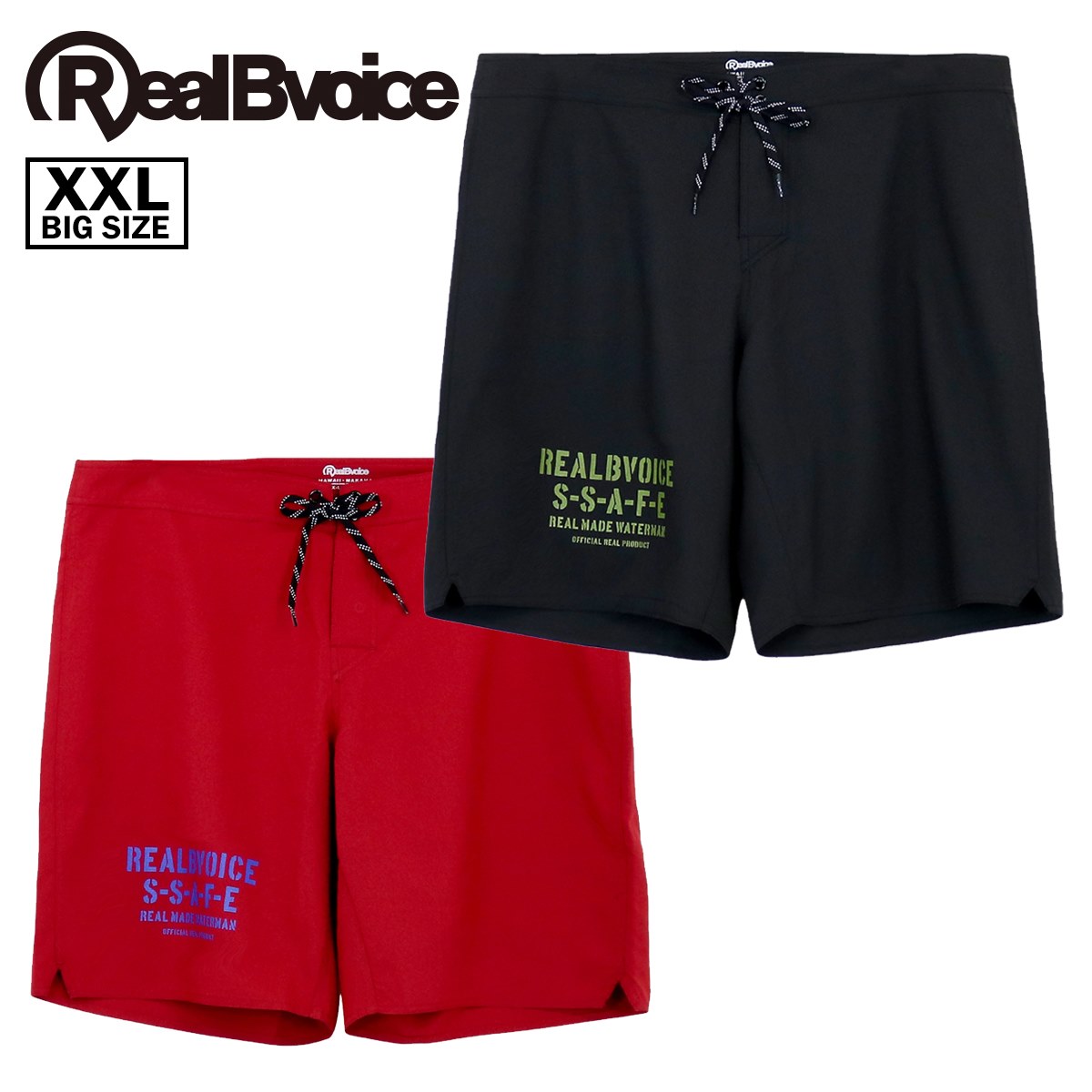 [XXLサイズ] STENCIL STRETCH SURF TRUNKS ステンシル ストレッチ サーフ トランクス