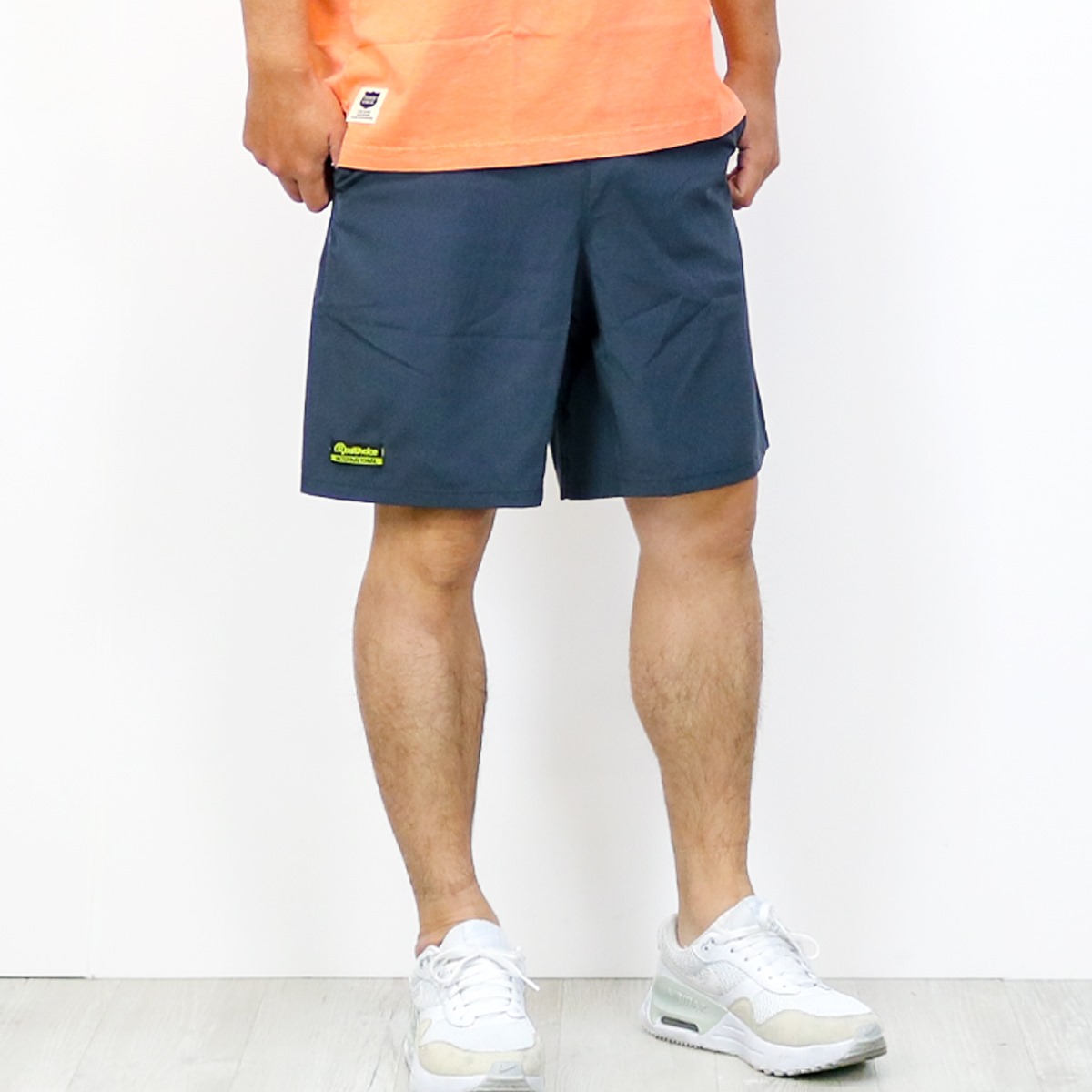 COLOR TAG STRETCH SHORTS カラー タグ ストレッチ ショーツ