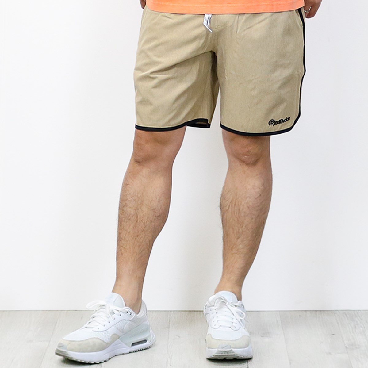 SIMPLE LOGO STRETCH SHORTS シンプル ロゴ ストレッチ ショーツ