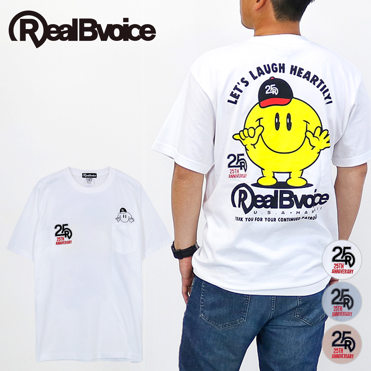 25TH ANNIVERSARY NICO POCKET T-SHIRT 25TH アニバーサリー ニコ ポケット Tシャツ