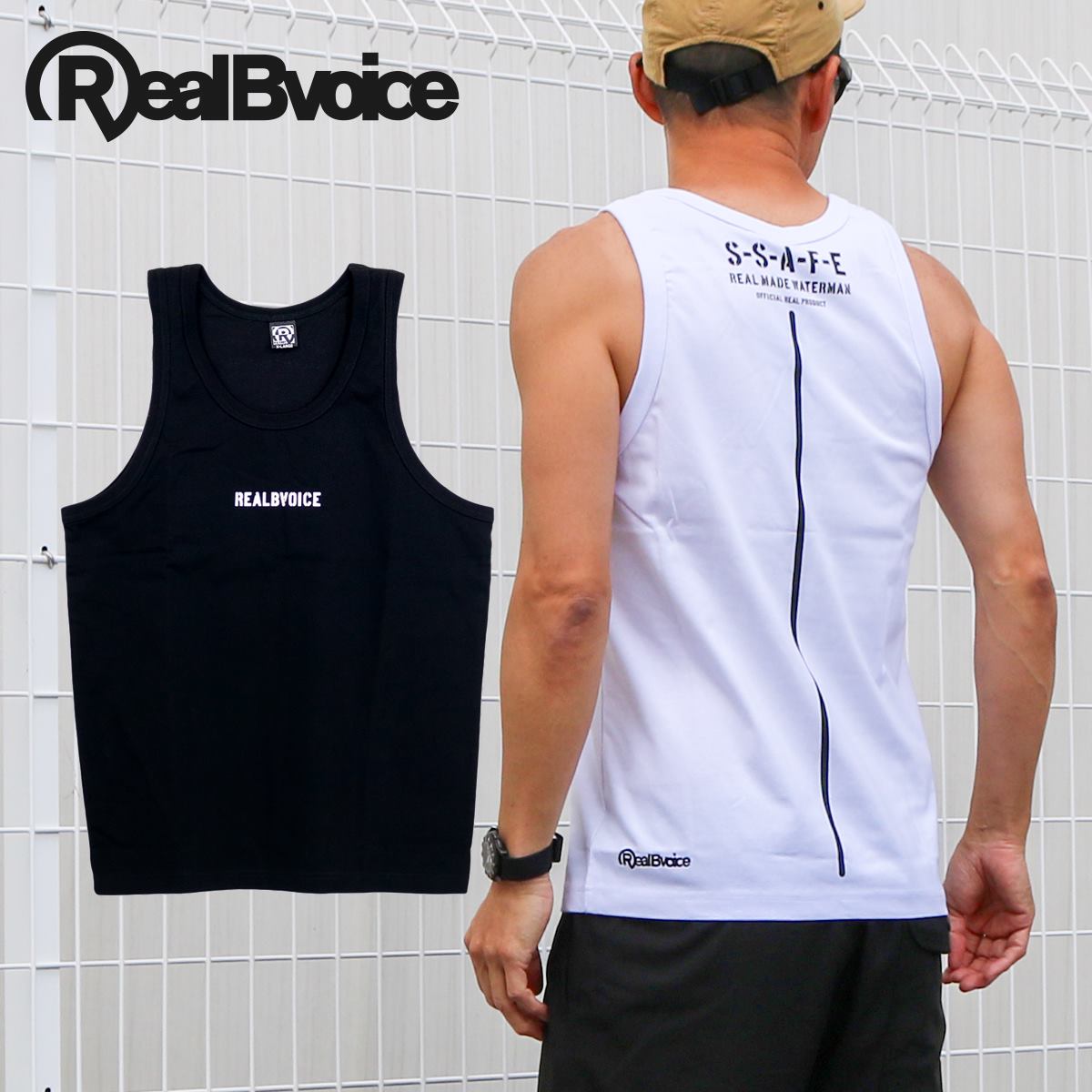 PIN LINE DRY&COTTON TANK TOP ピン ライン ドライ＆コットン タンクトップ