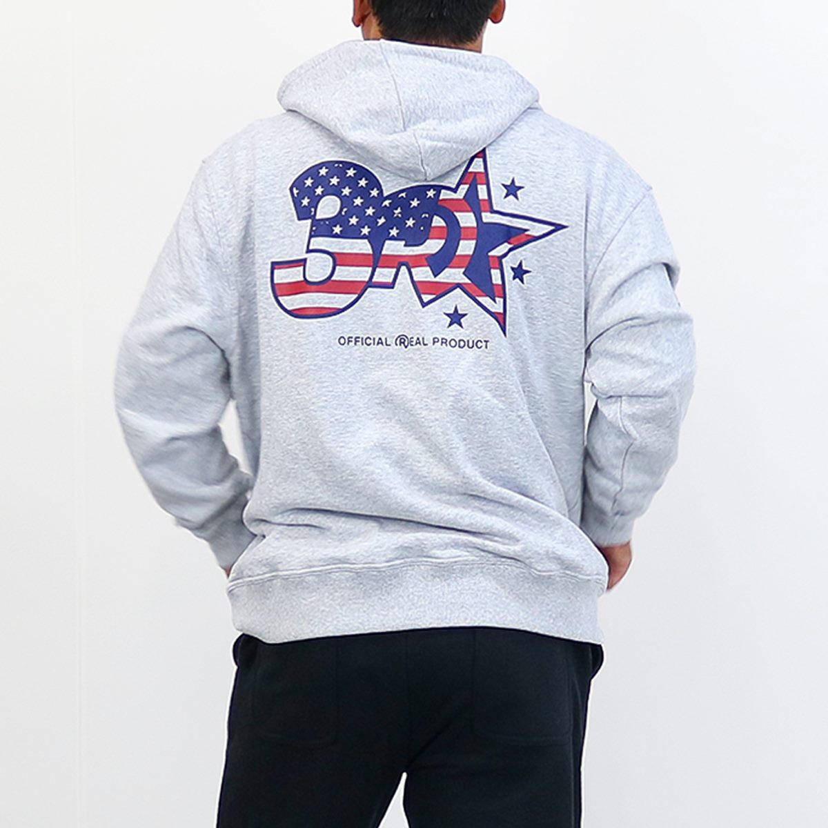 R34 STAR PULL PARKA R34 スター プル パーカー