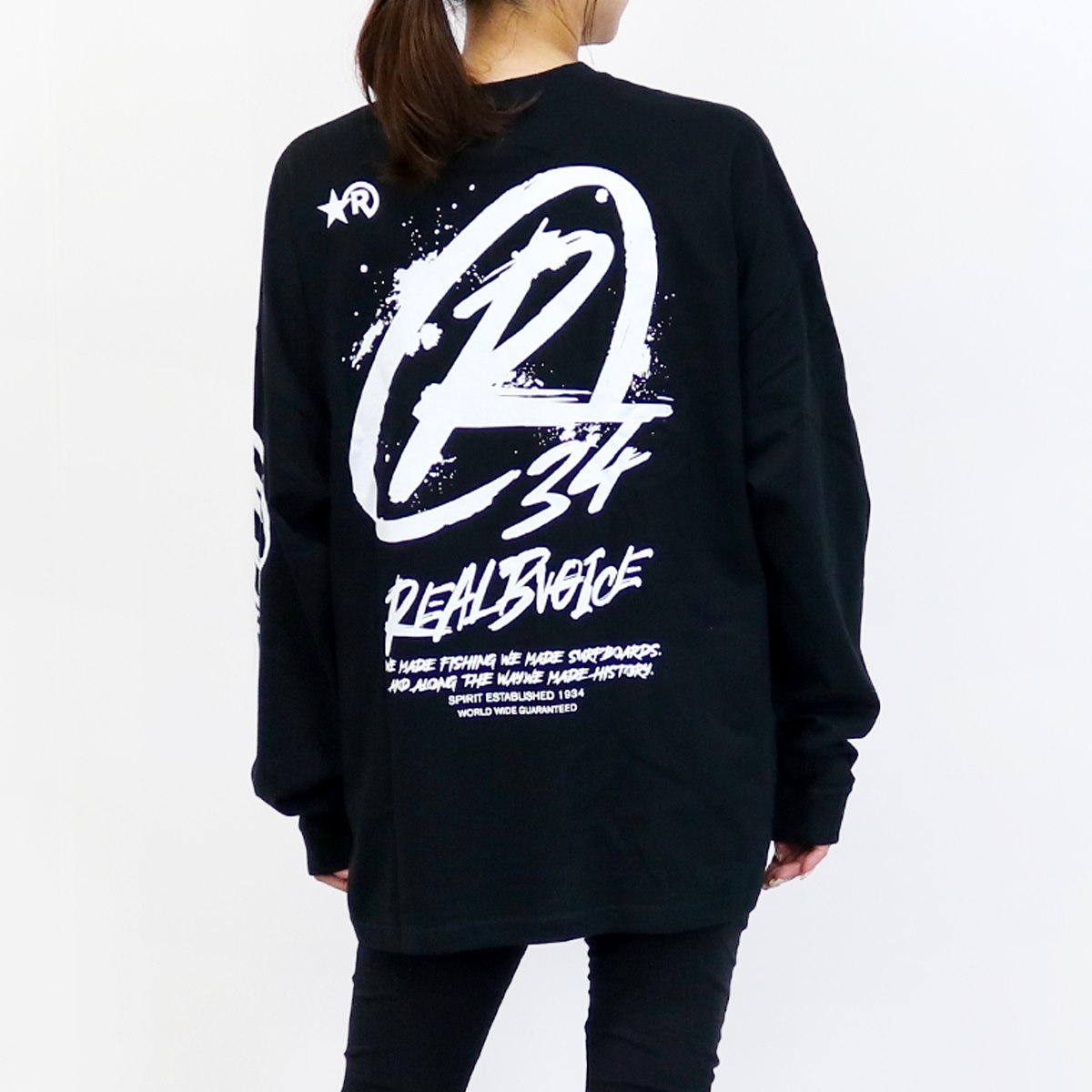 CIRCLE R CREW SWEAT サークル R クルー スウェット