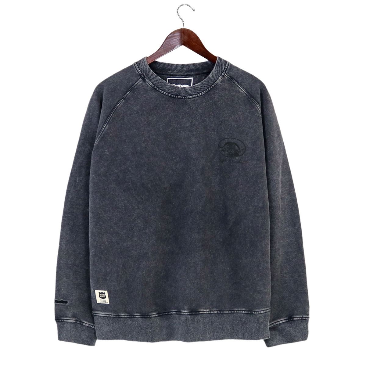 BUFFALO PIGMENT CREW SWEAT バッファロー ピグメント クルー スウェット