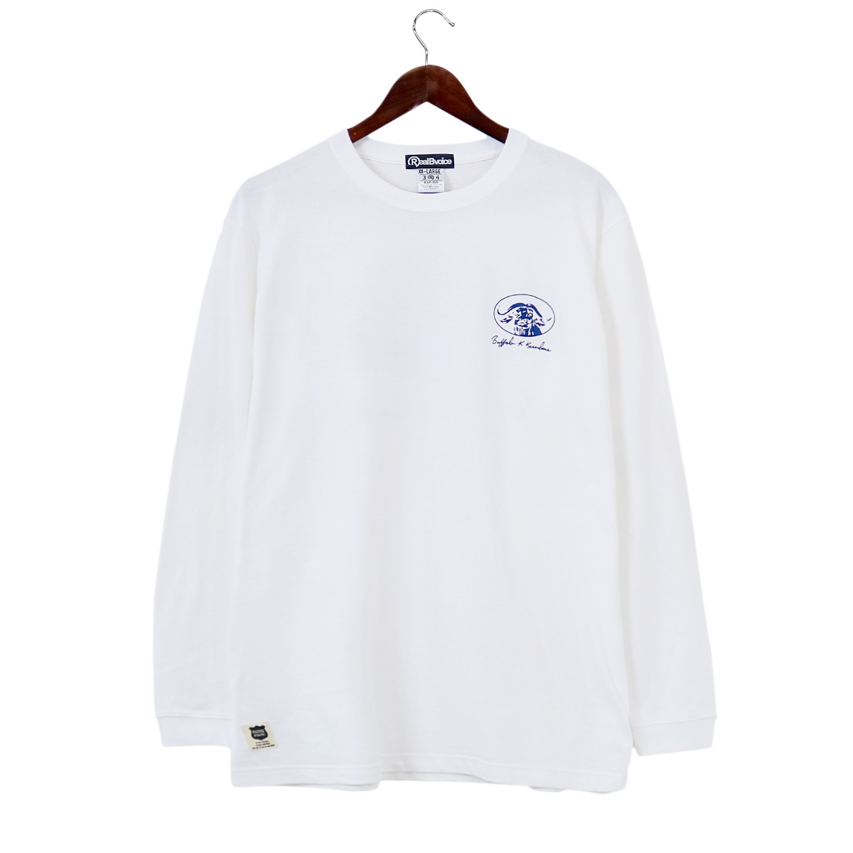 BUFFALO LONG SLEEVE T-SHIRT バッファロー ロングスリーブ Tシャツ