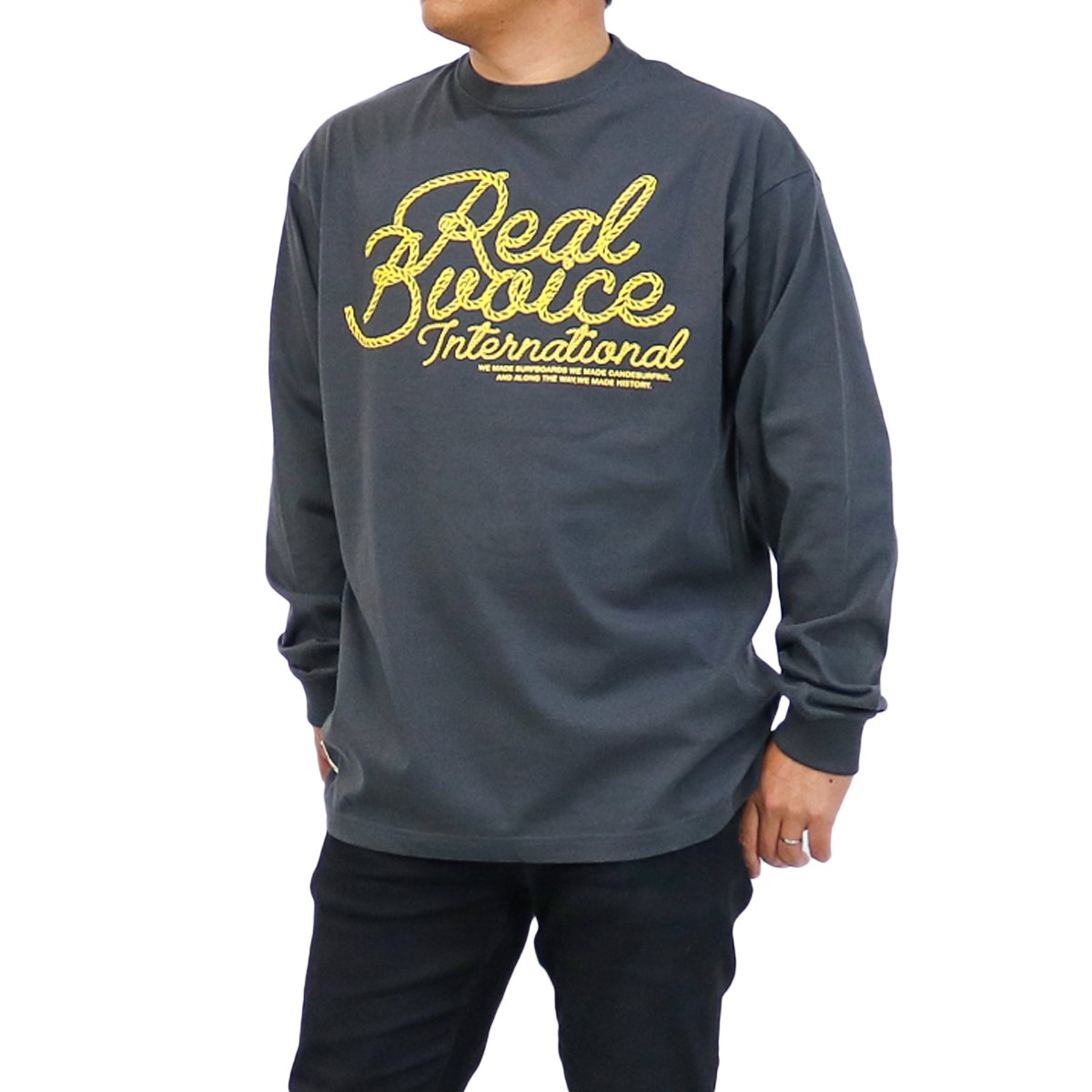 RBV ROPE PREMIUM LONG SLEEVE T-SHIRT RBV ロペ プレミアム ロングスリーブ Tシャツ