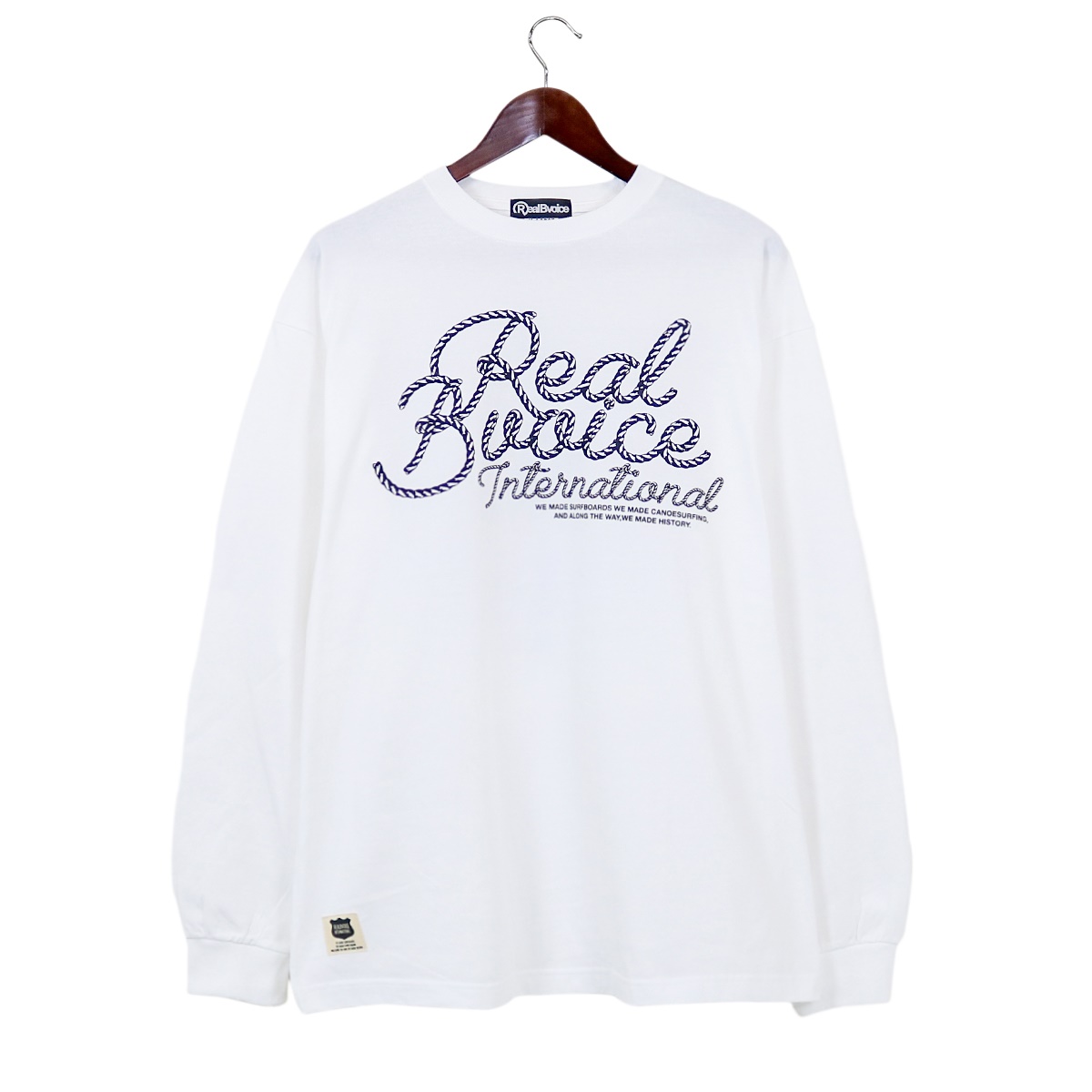 RBV ROPE PREMIUM LONG SLEEVE T-SHIRT RBV ロペ プレミアム ロングスリーブ Tシャツ