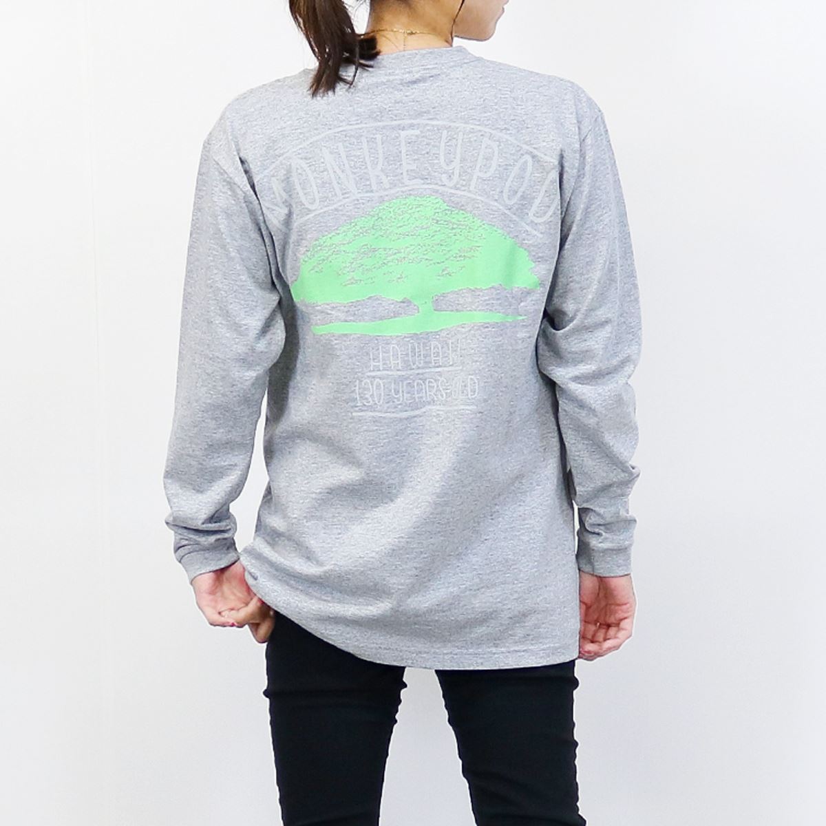 MONKEY POD LONG SLEEVE T-SHIRT モンキー ポッド ロングスリーブ Tシャツ