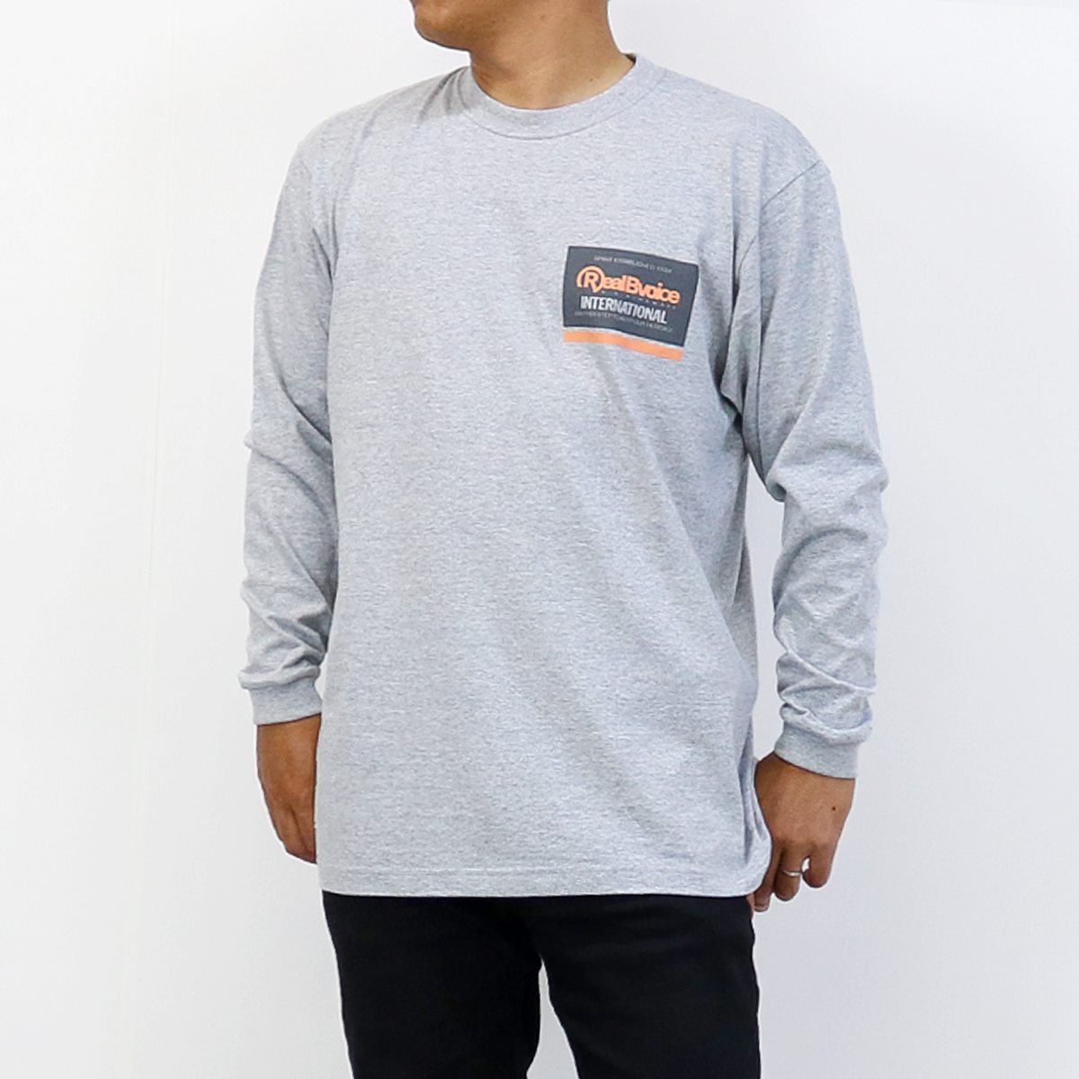 BOX LOGO LONG SLEEVE T-SHIRT ボックス ロゴ ロングスリーブ Tシャツ