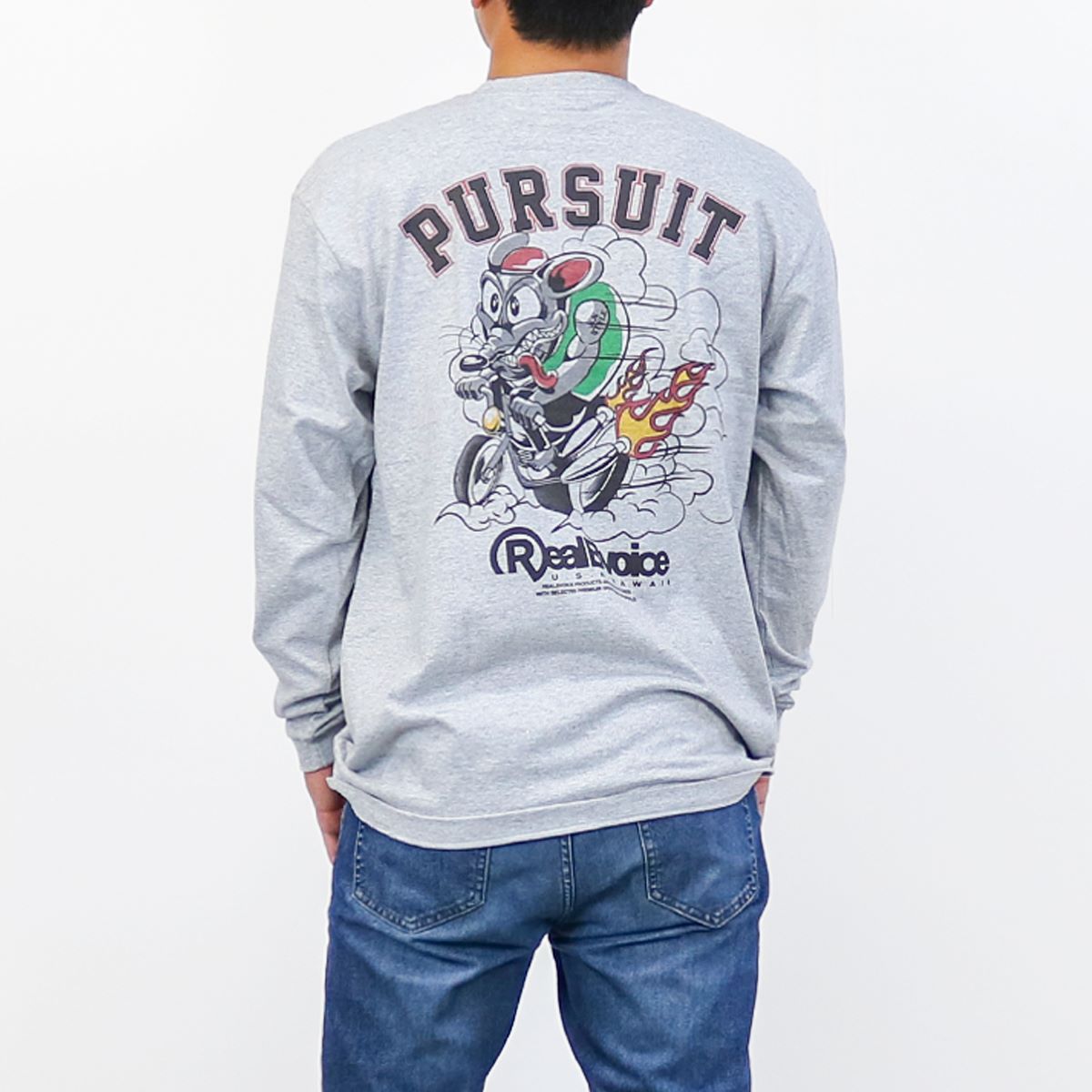 PURSUIT FUNKY LONG SLEEVE T-SHIRT パシュート ファンキー ロングスリーブ Tシャツ