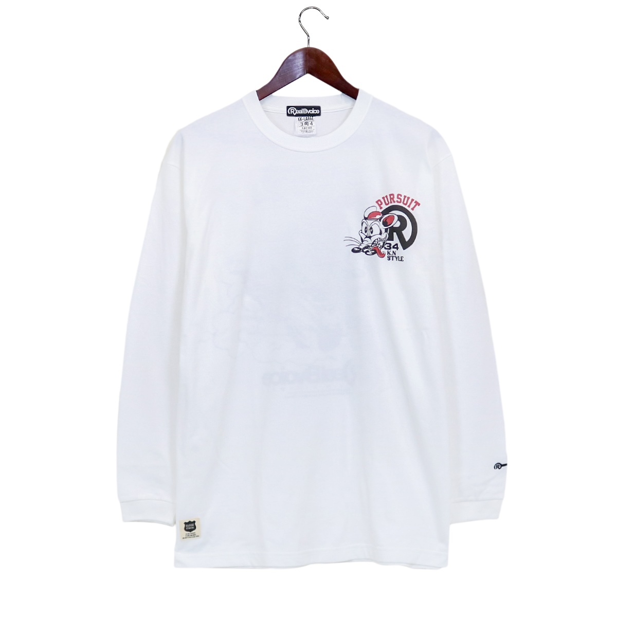 PURSUIT FUNKY LONG SLEEVE T-SHIRT パシュート ファンキー ロングスリーブ Tシャツ