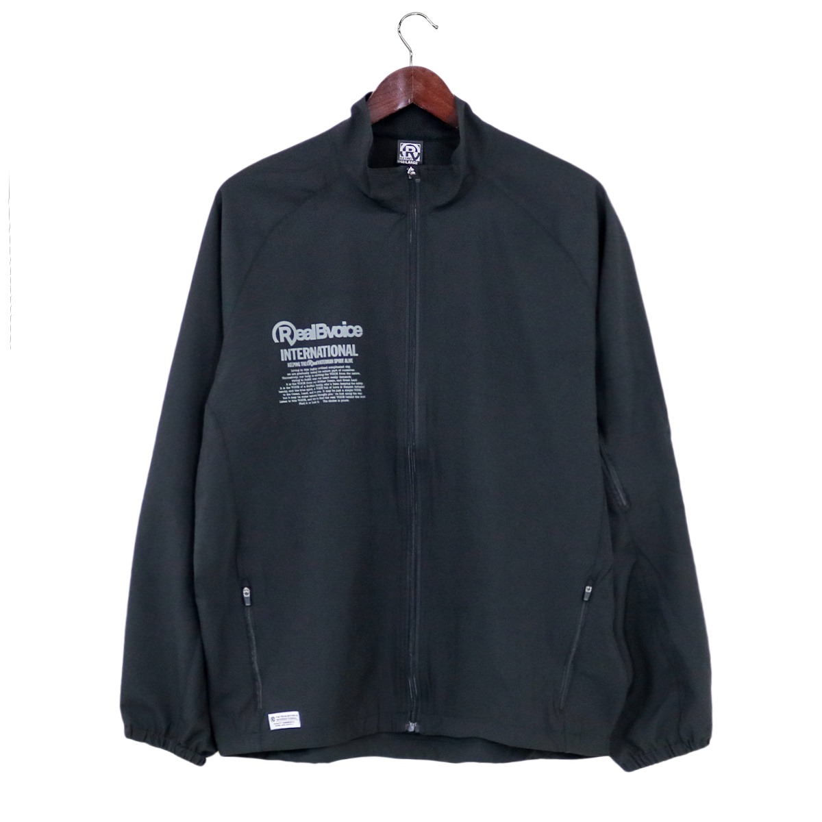 RBV INTL DRY STRETCH TRACK JACKET RBV インテル ドライ ストレッチ トラック ジャケット