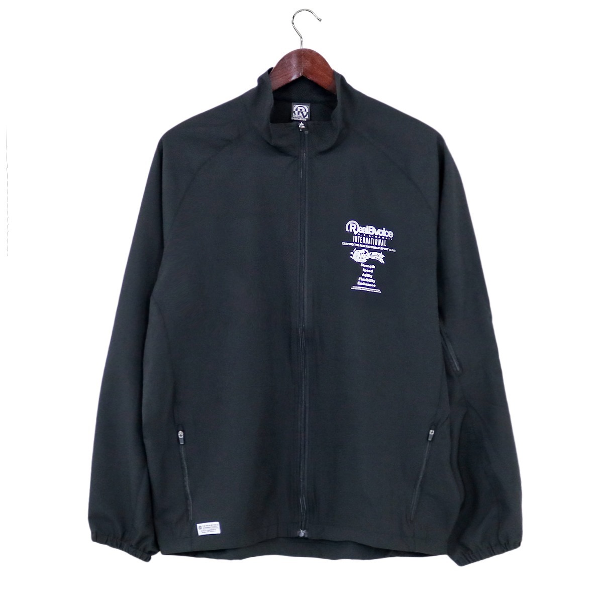 WW DRY STRETCH TRACK JACKET WW ドライ ストレッチ トラック ジャケット