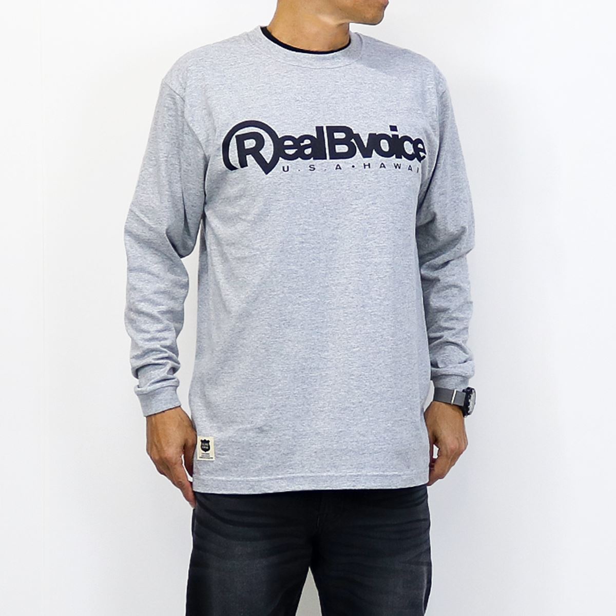 RBV HEAVY WEIGHT LONG T-SHIRT RBV ヘビー ウェイト ロングTシャツ