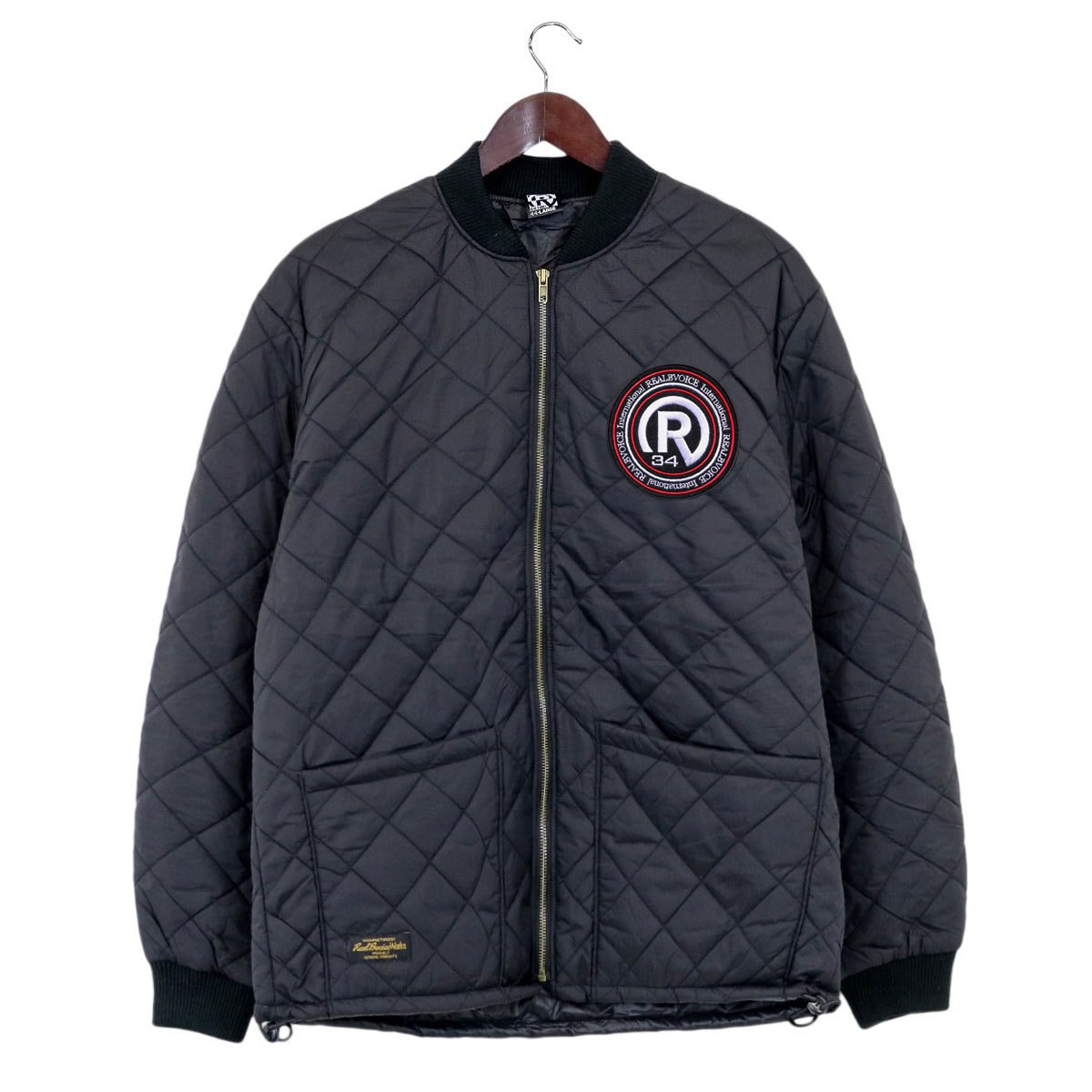 STENCIL QUILTING JACKET ステンシル キルティング ジャケット