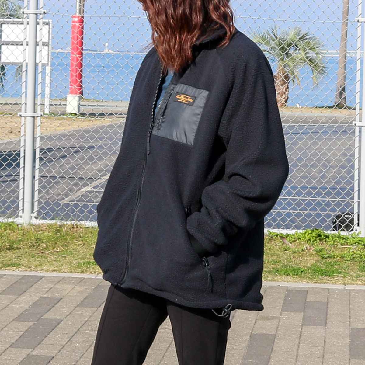 BOA FLEECE JACKET ボア フリース ジャケット