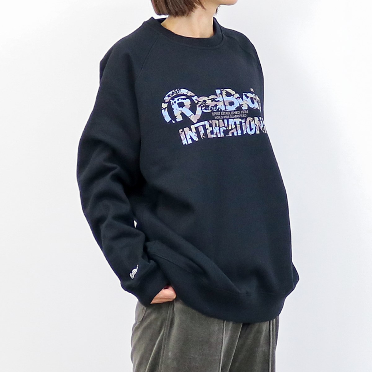 CAMOUFLAGE CREW SWEAT カモフラージュ クルー スウェット