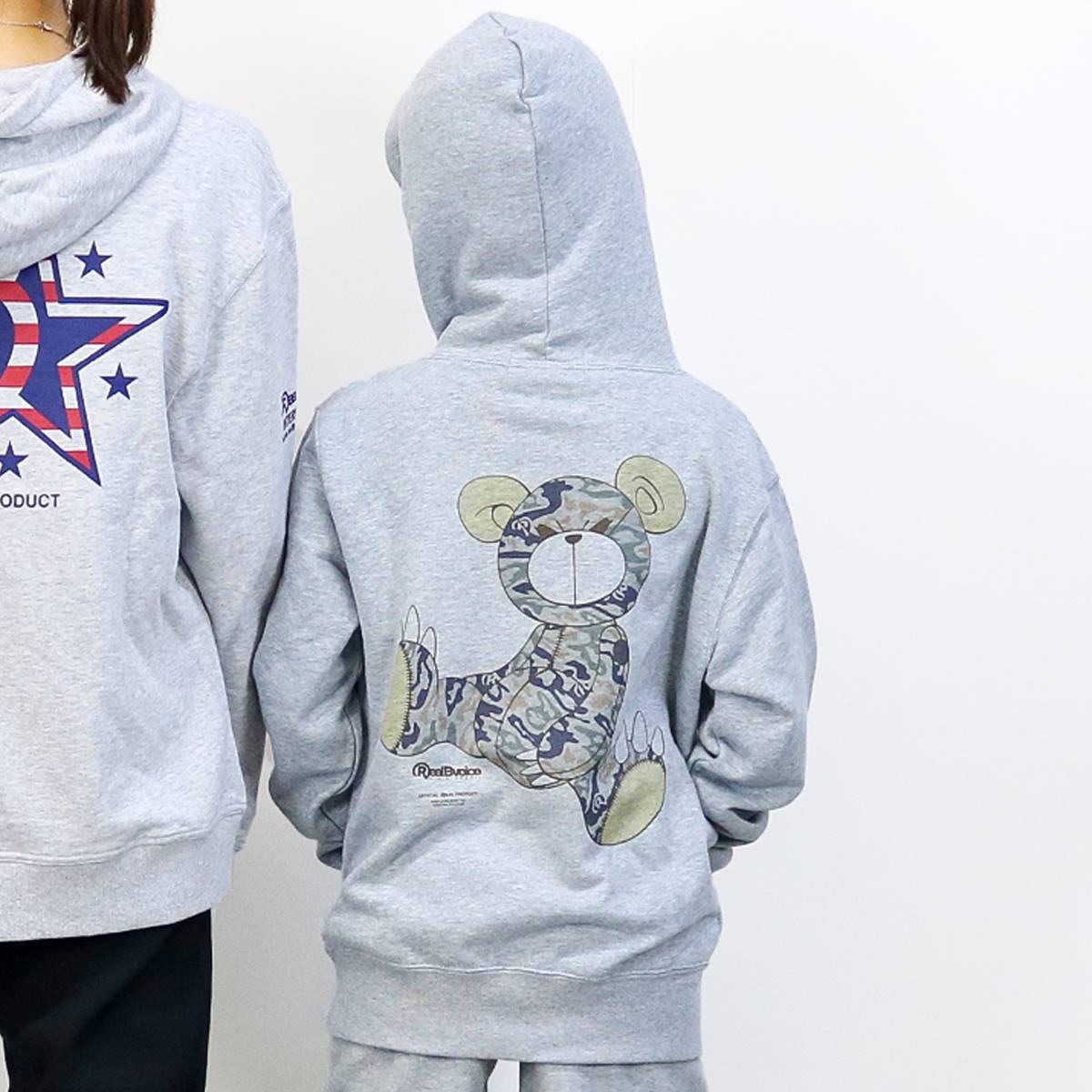 ARMY BEAR KIDS HOODIE アーミー ベア キッズ フーディー