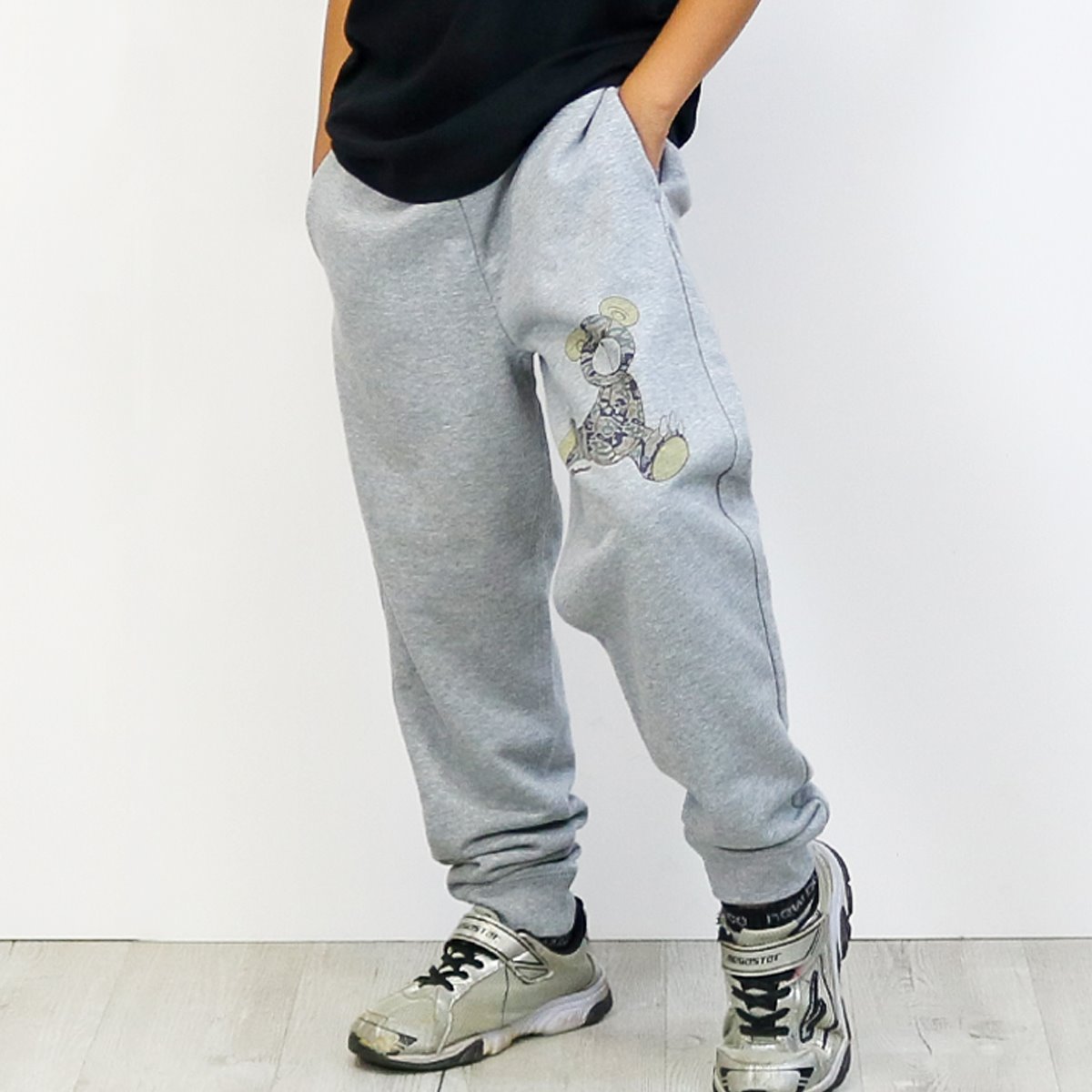 ARMY BEAR KIDS SWEAT PANTS アーミー ベア キッズ スウェット パンツ