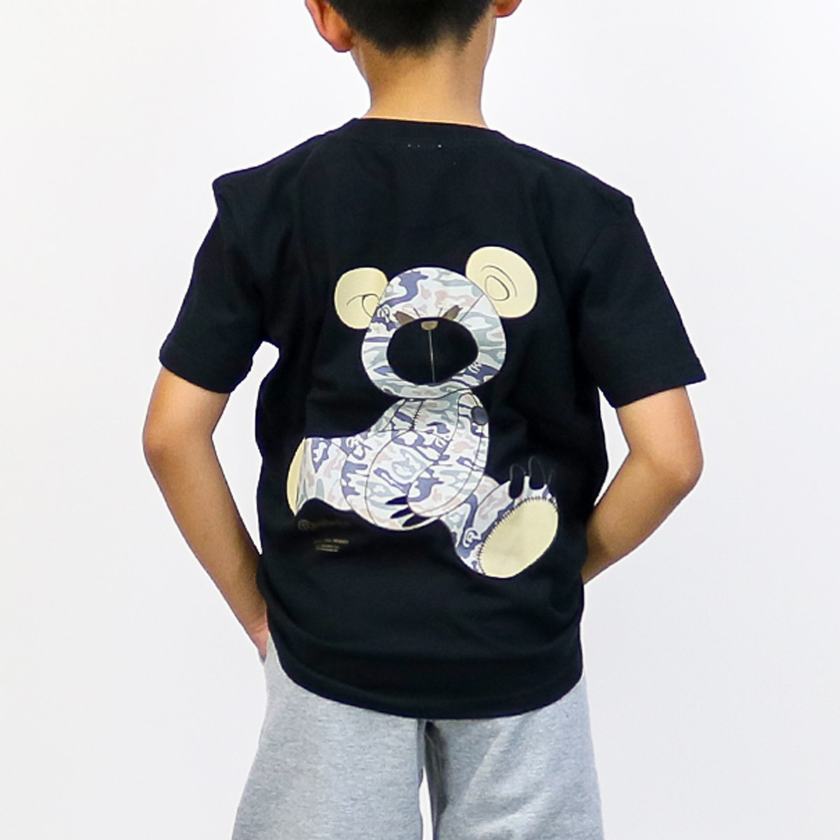 ARMY BEAR KIDS T-SHIRT アーミー ベア キッズ Tシャツ