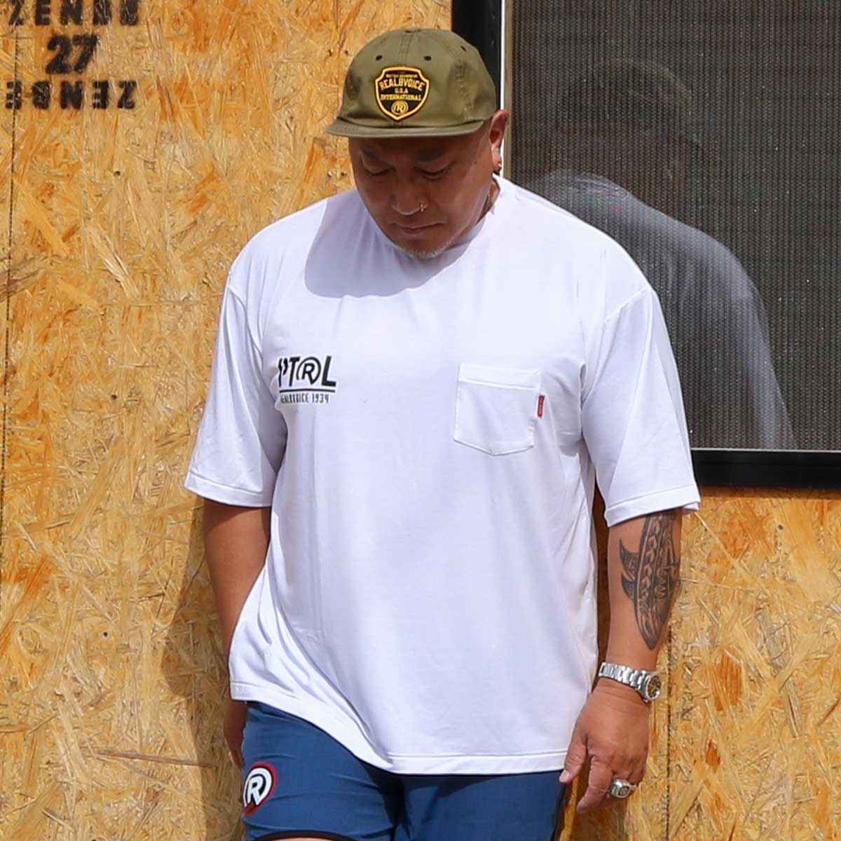 PATROL DRY STRETCH POCKET T-SHIRT パトロール ドライ ストレッチ ポケット Tシャツ
