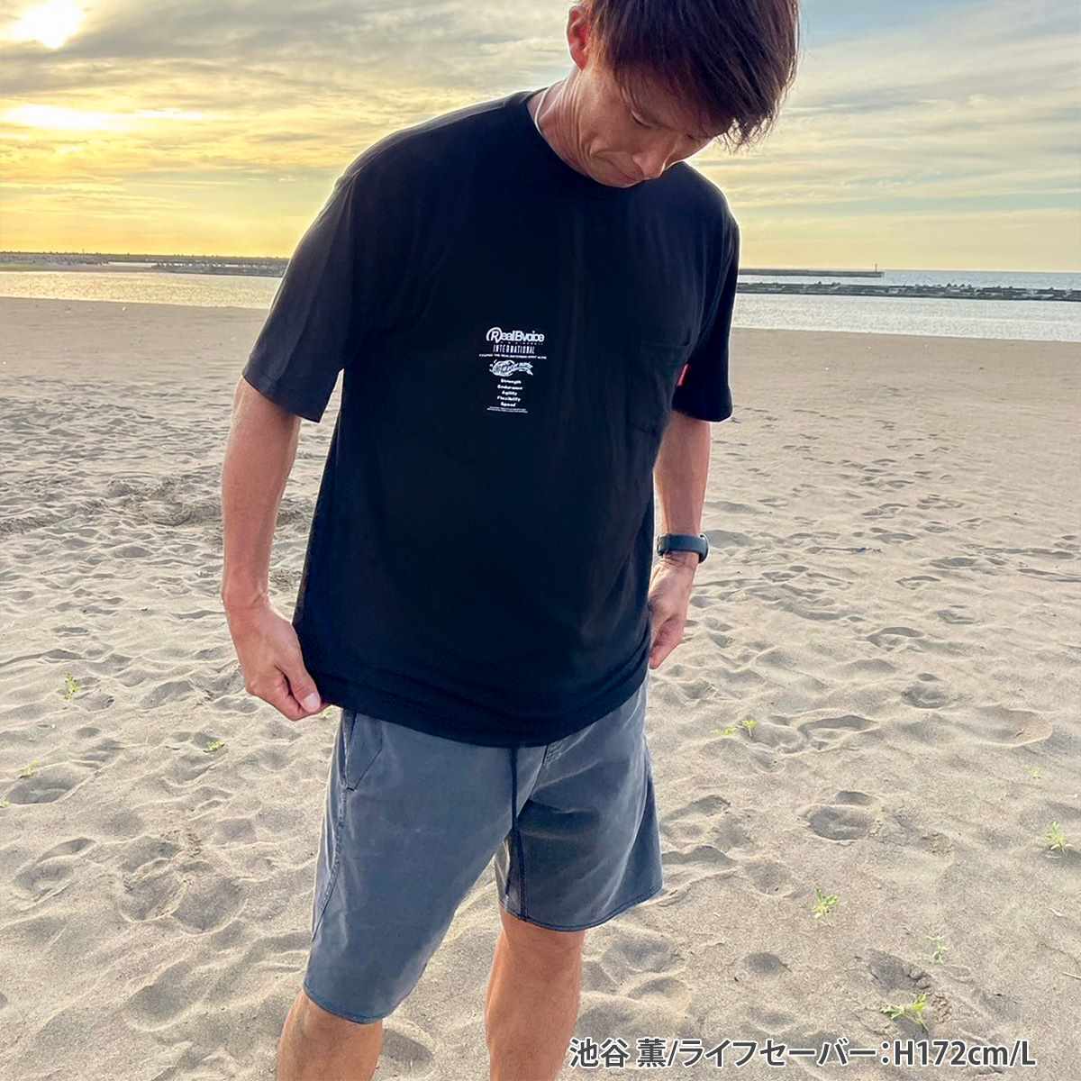 SPIRIT DRY STRETCH POCKET T-SHIRT スピリット ドライ ストレッチ ポケット Tシャツ
