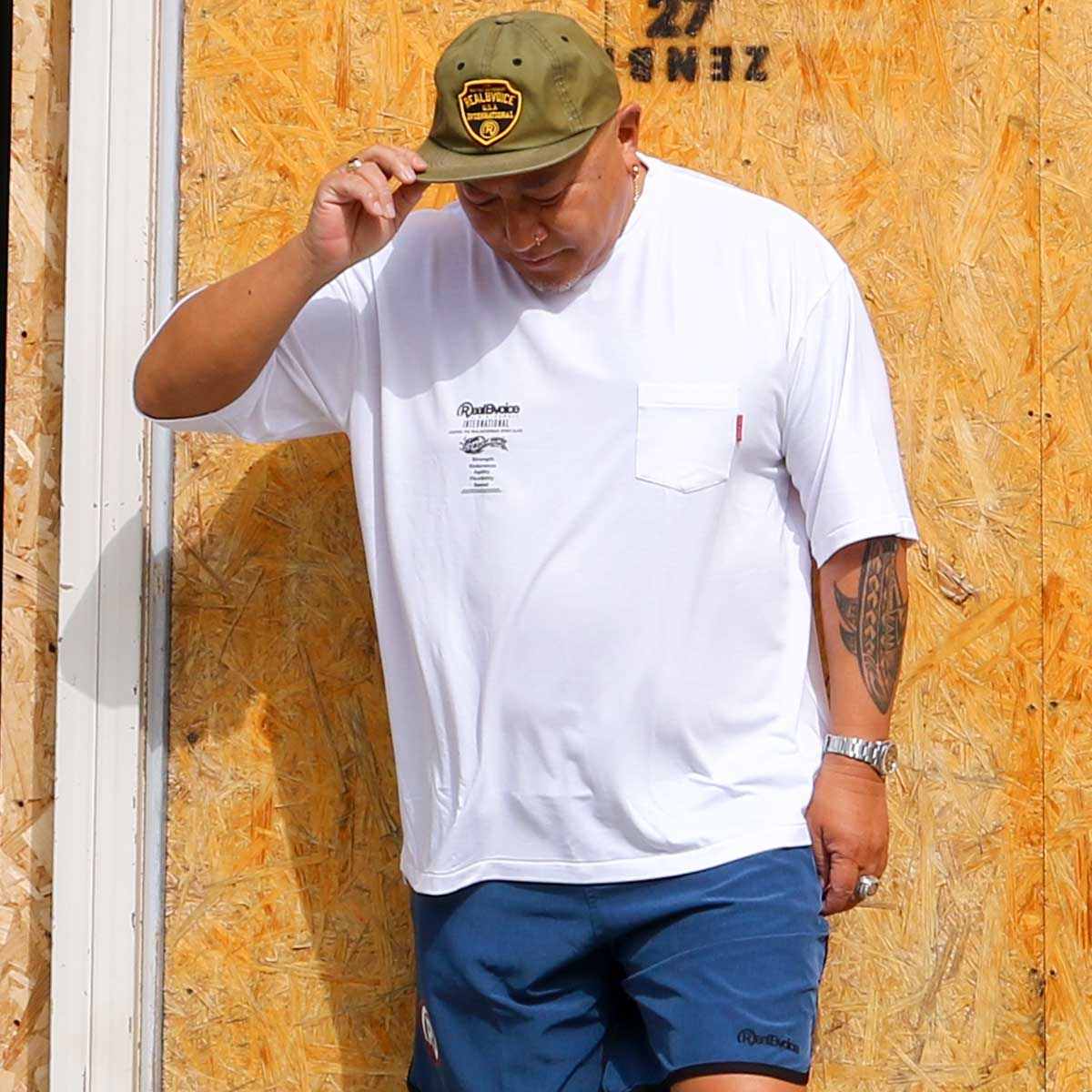 SPIRIT DRY STRETCH POCKET T-SHIRT スピリット ドライ ストレッチ ポケット Tシャツ