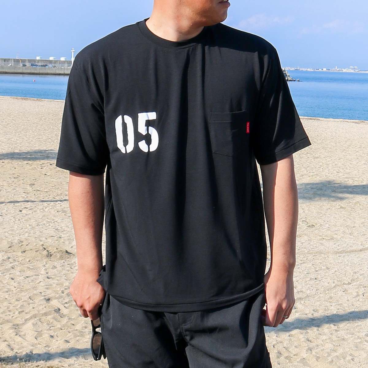 HISTORY DRY STRETCH POCKET T-SHIRT ヒストリー ドライ ストレッチ ポケット Tシャツ