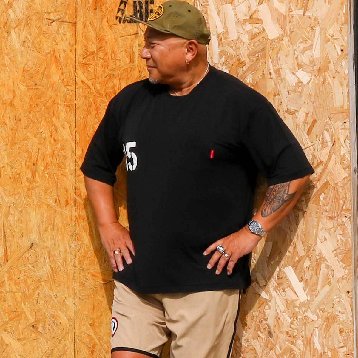 HISTORY DRY STRETCH POCKET T-SHIRT ヒストリー ドライ ストレッチ ポケット Tシャツ