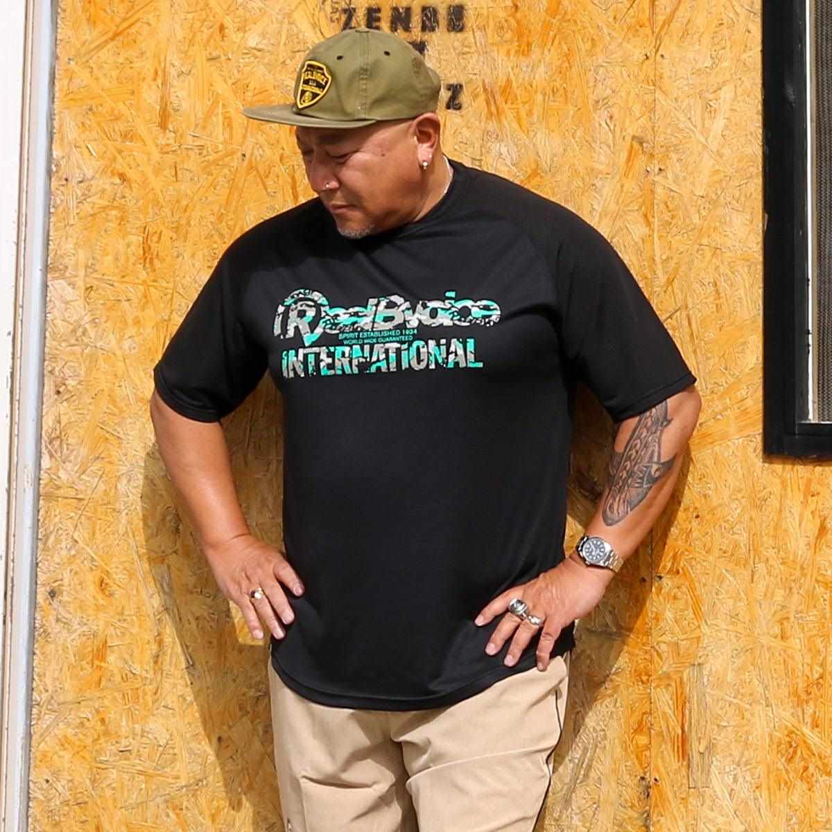 CAMOUFLAGE DOUBLE MESH DRY T-SHIRT カモフラージュ ダブル メッシュ ドライ Tシャツ