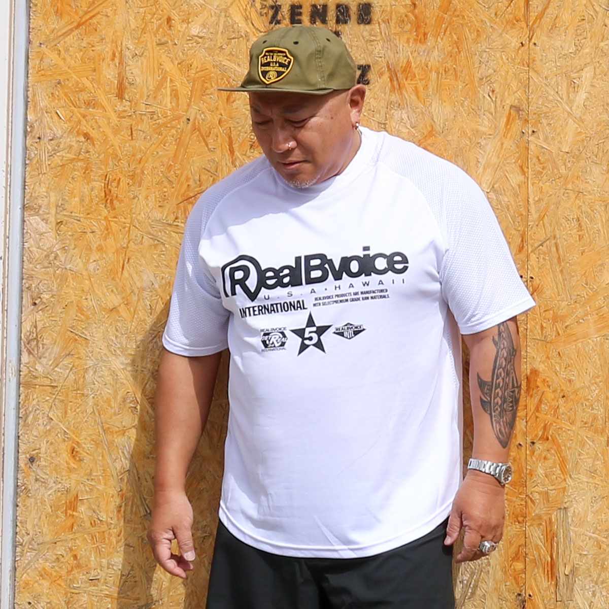 RBV STAR DOUBLE MESH DRY T-SHIRT RBV スター ダブル メッシュ ドライ Tシャツ