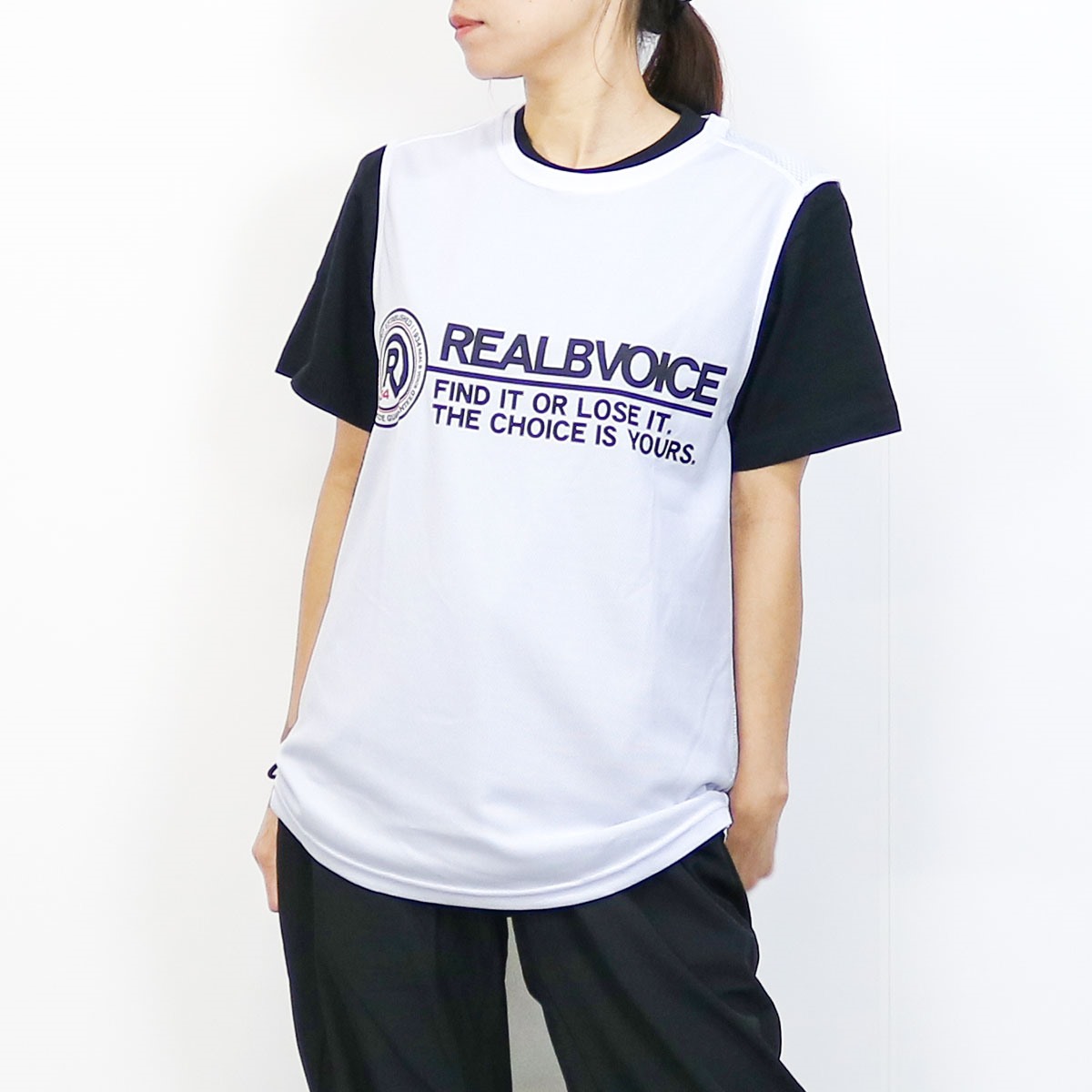 R34 LOGO DOUBLE MESH NO SLEEVE R34 ロゴ ダブル メッシュ ノースリーブ
