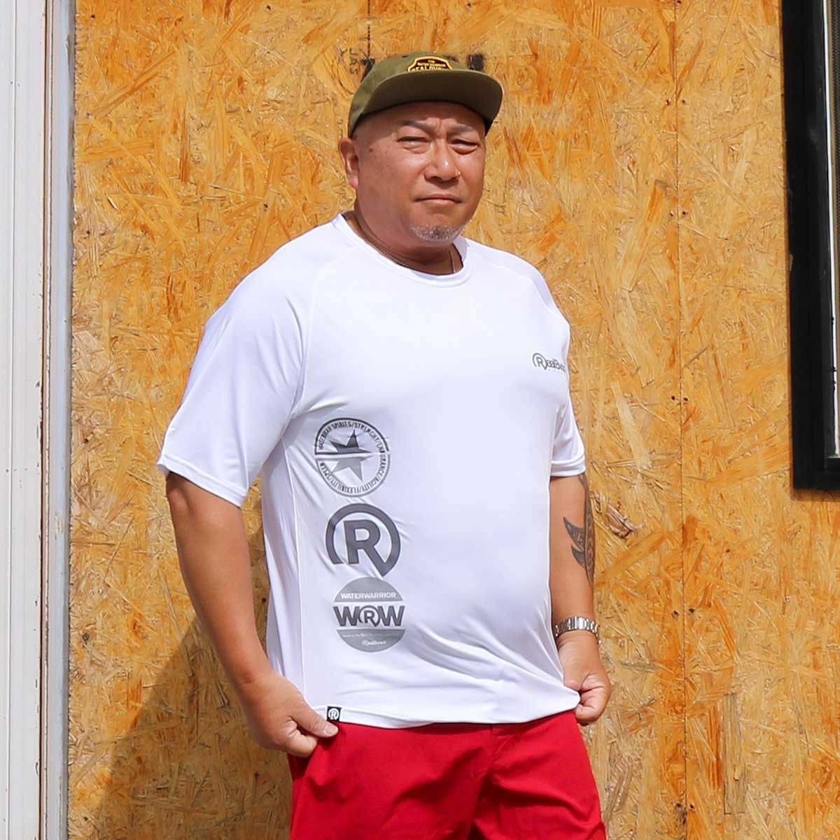 CR LUSH GUARD DRY T-SHIRTS CR ラッシュガード ドライ Tシャツ