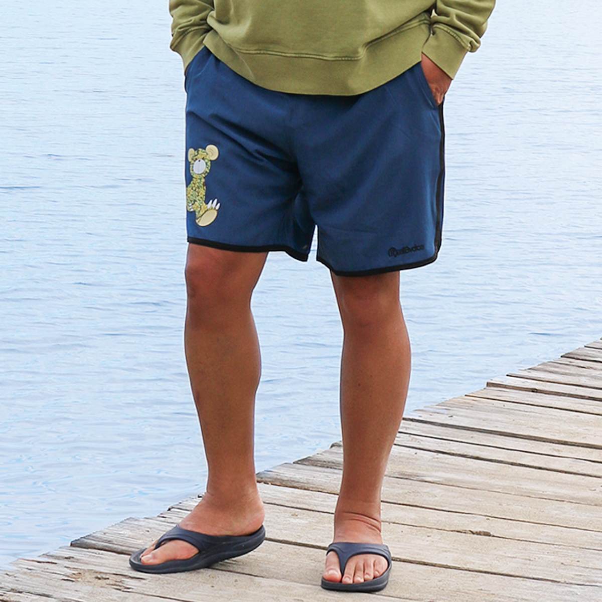 ARMY BEAR HYBRID STRETCH SHORTS アーミー ベア ハイブリッド ストレッチ ショーツ