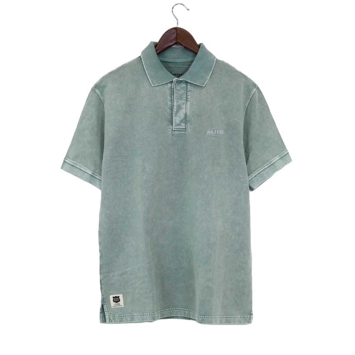 RBV LOGO PIGMENT POLO SHIRT RBV ロゴ ピグメント ポロシャツ